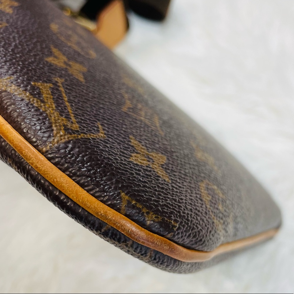 LOUIS VUITTON MONOGRAM POCHETTE BOSPHORE CROSSBODY BAG MI1006 ‼️PURGE SALE‼️ - Picture 4 of 16